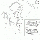 DR650SE Fuel tank (dr650sel9 e28)