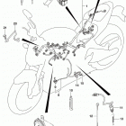 GSX,S750 Wiring harness (gsx-s750zl9 e33)