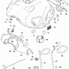 GSX,S750 Fuel tank (gsx-s750zal9 e28)