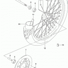 LS650B Переднее колесо