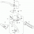 GSX250R Рулевые переключатели
