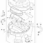 GSX,S1000A YA AZ Воздушный фильтр