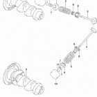 AN400A Распределительный вал  /  клапана