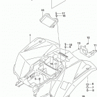 LT,F400F Rear fender (lt-f400fl9 p28)
