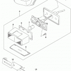 DL1000A,XA Задний фонарь