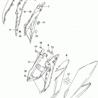 GSX,S750 Frame body cover (gsx-s750al9 e28)
