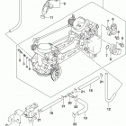 SV650,A,XA Throttle body (sv650al9 e33)