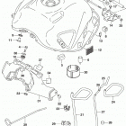 GSX,S750 Fuel tank (gsx-s750zl9 e03)