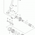 DR,Z50 Кик стартер