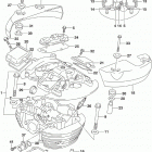 VL800 Cylinder head (rear) (vl800tl9 e03)