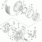 LT,A400F Rh rear wheel