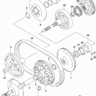 LT,A400F Трансмиссия 1