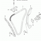 GSX,S750 Цепь ГРМ