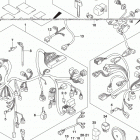 VL800 Wiring harness (vl800l9 e33)