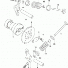 DR,Z50 Распределительный вал  /  клапана