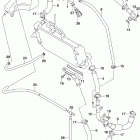 GSX250R Радиатор и Патрубки