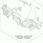 DL650A,XA Optional (under cowling set) (dl650a)