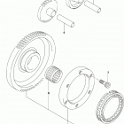 LT,F400F Муфта стартера