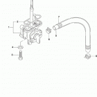 DR650SE Топливный кран