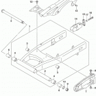 SV650,A,XA Rear swingingarm