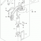 TU250X Топливный насос