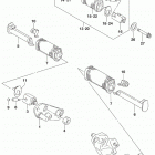 LS650B Подножки