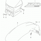 DR650SE Фара головного света