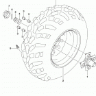 LT,A500X,XP Rh rear wheel (lt-a500xpl9 p33)