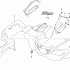 LT,F400F Front fender (lt-f400fl9 p03)