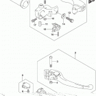 VL1500,C90 Handle lever (vl1500bl9 e03)