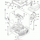 VL1500,C90 Cylinder head (front) (vl1500tl9 e33)
