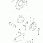 DL650A,XA Масляный насос
