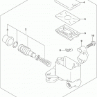 AN400A Главный тормозной цилиндр