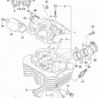 LT,A400F Головка цилиндров