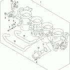 GSX,S1000A YA AZ Throttle body (gsx-s1000azl9 e33)