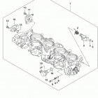 GSX,R600 Throttle body (gsx-r600l9 e28)