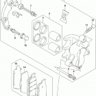 VL1500,C90 Front caliper (vl1500bl9 e33)