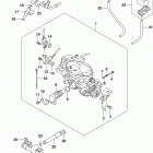 VL800 Throttle body (vl800tl9 e28)
