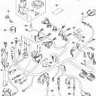 GSX1300RA Wiring harness (gsx1300ral9 e03)