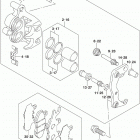 AN400A Передние тормоза