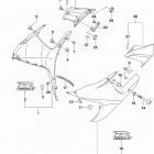 GSX,R750 Side cowling