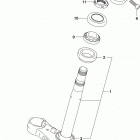 GSX250R Траверса нижняя