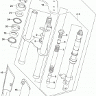 DR,Z50 Front fork (dr-z50l9 e03)