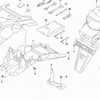 DL1000A,XA Задний бампер