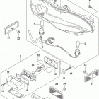 AN400A Задний фонарь