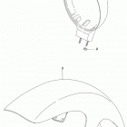 LS650B Переднее крыло