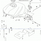 SV650,A,XA Fuel tank (sv650xal9 e33)