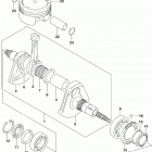 LT,A500X,XP Коленвал