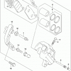 GSX250R Передние тормоза