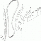 DR,Z400S Цепь ГРМ